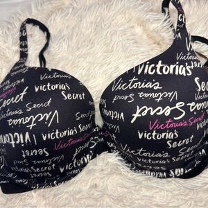 Victoria's Secret Black and Pink Lingerie